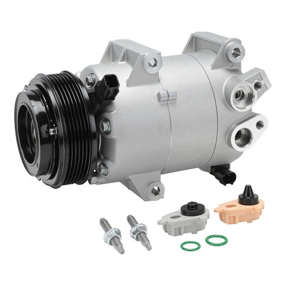 A/C Compressor with Clutch for Ford Escape, Transit Connect (2014–2016) 17977722, CV6Z19703F, CV6Z19703M