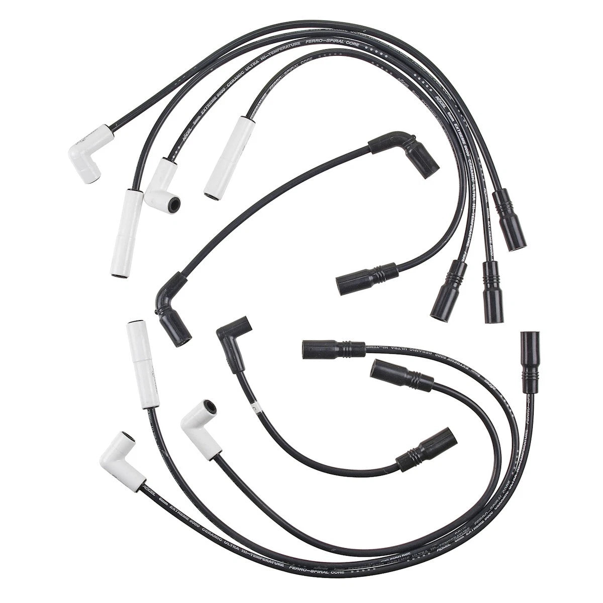 Set of 6 Spark Plug Wires for Chevy Olds Express Van GMC (1999–2007) 9044C