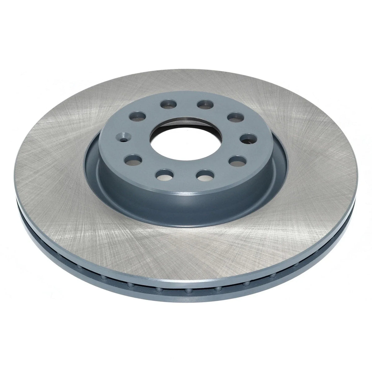 DuraGo Front Rotors & TRW Pro Low-Metallic Brake Pad Kit for Audi A3 TT Quattro Eos GTI (2006–2013)