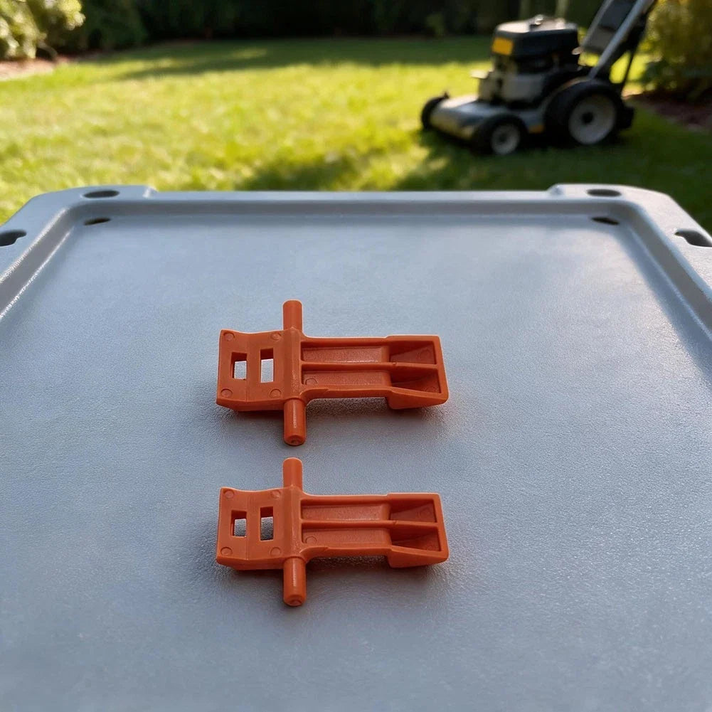 2 Piece Battery Latch for MSA140 MSA120 BGA57 BGA56 (Compatible: 4522 430 9800)