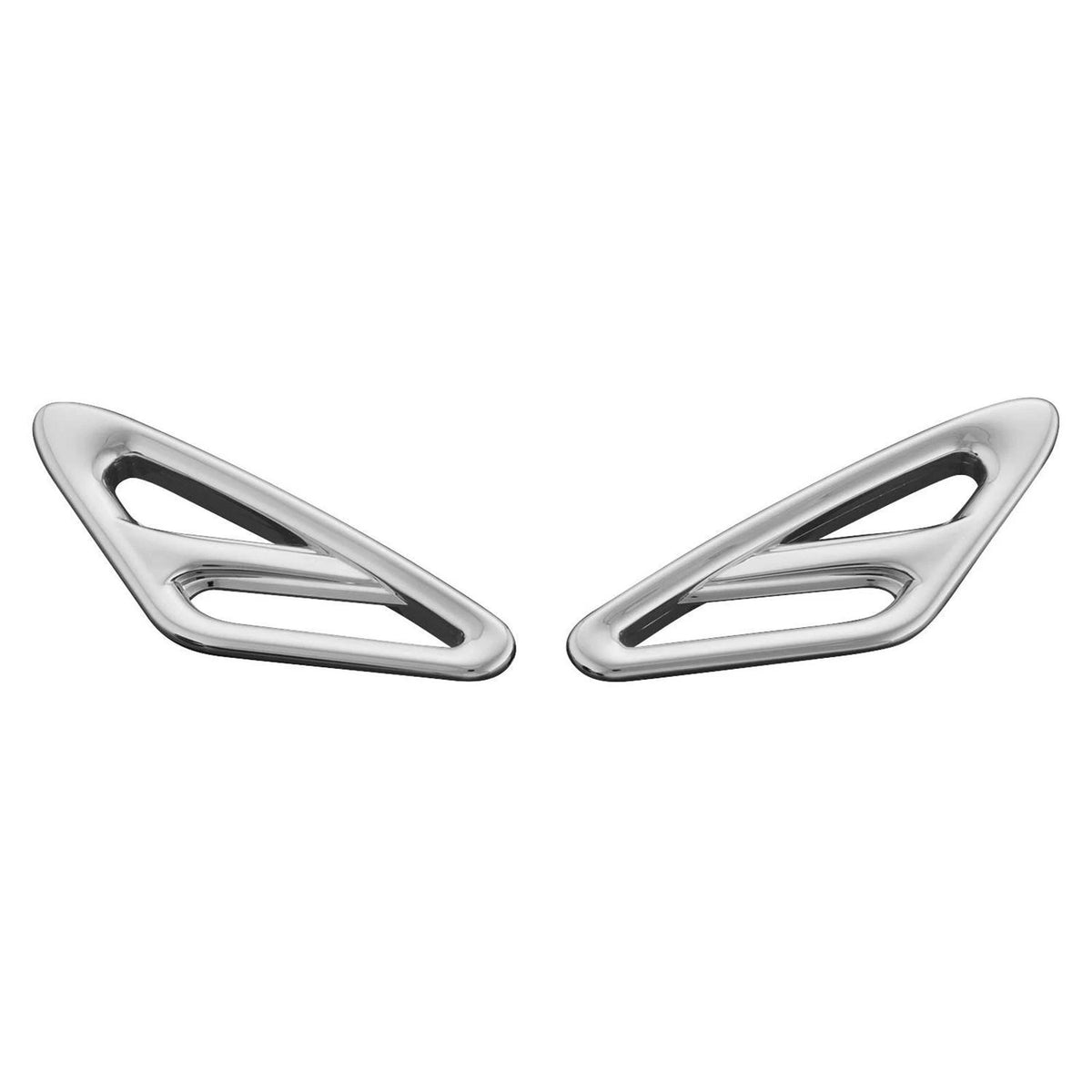 Set of 2 Chrome Front Fender Filler Accents for GL1800 (2001–2017) 52-801