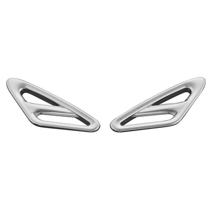 Set of 2 Chrome Front Fender Filler Accents for GL1800 (2001–2017) 52-801