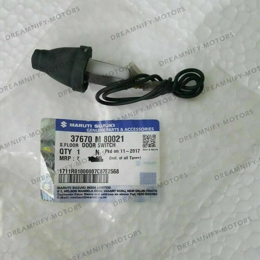 2X Floor Door Switch for Suzuki Jimny Sierra Samurai Drover SJ413 (37670 M 80021)