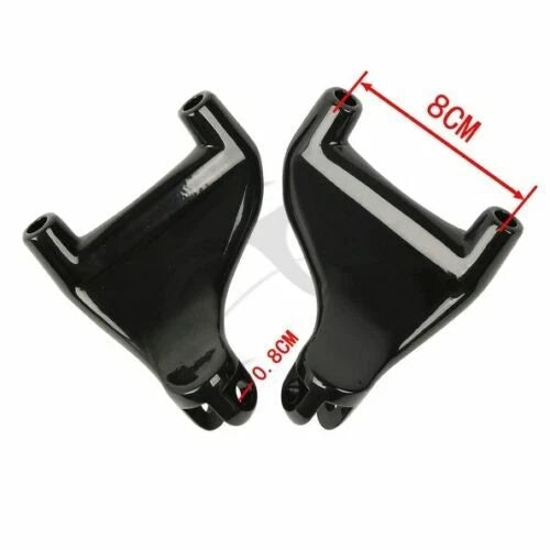 Passenger Footpegs Mount Bracket for Harley Sportster XL883 XL1200 (2004–2013)