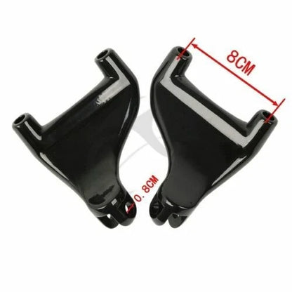 Passenger Footpegs Mount Bracket for Harley Sportster XL883 XL1200 (2004–2013)