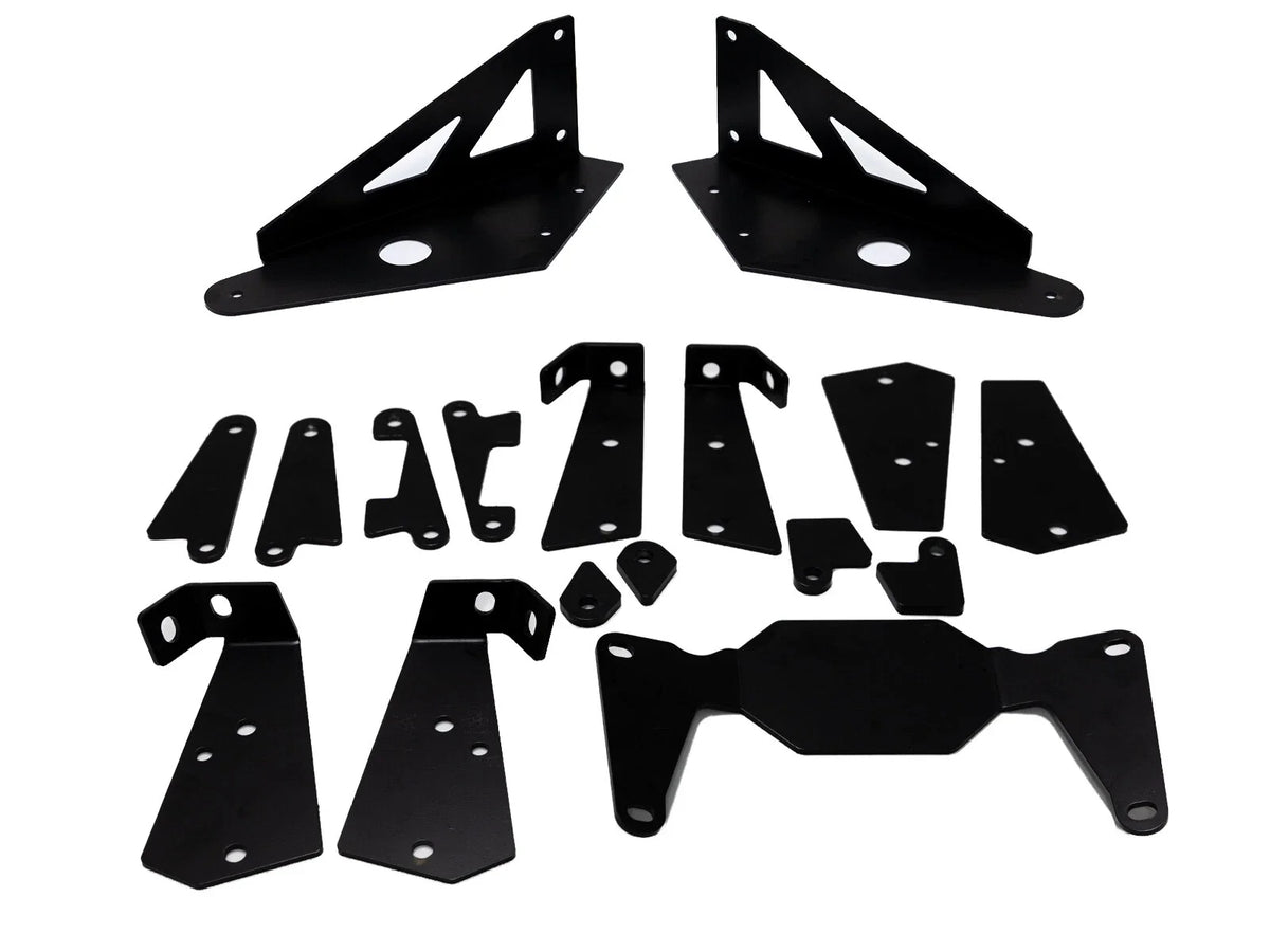 Rear Frame Support Stiffener for Polaris Ranger XP 1000 Crew (2021–2023)