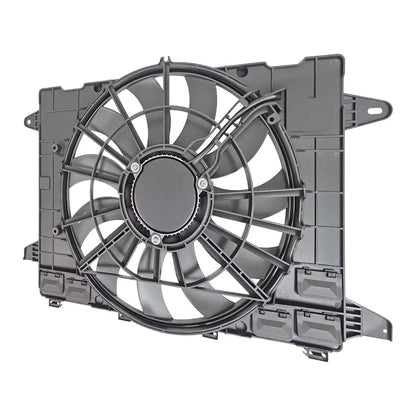 Cooling Fan Assembly for Cadillac CT6 (2019–2020) 17984582, 23405263, Brushless Motor