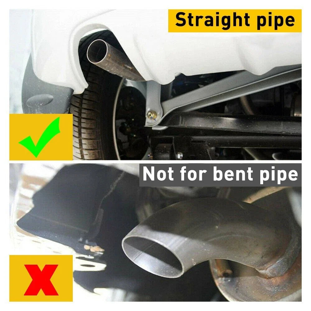 Dual Exhaust Muffler Tip for AUXITO (Universal Fit)