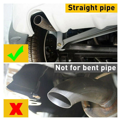 Dual Exhaust Muffler Tip for AUXITO (Universal Fit)