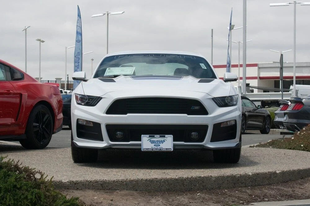 License Plate Bracket Replacement for 2015-2017 Ford Mustang Manual