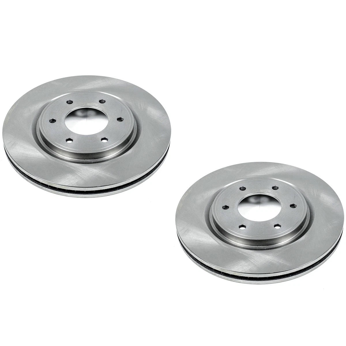 Set of 2 Powerstop Brake Discs for Nissan Titan Armada (2011–2024) - SET-P15JBR1199-2