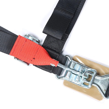 4-Point Black Harness Belt Seatbelt for Polaris ATV UTV