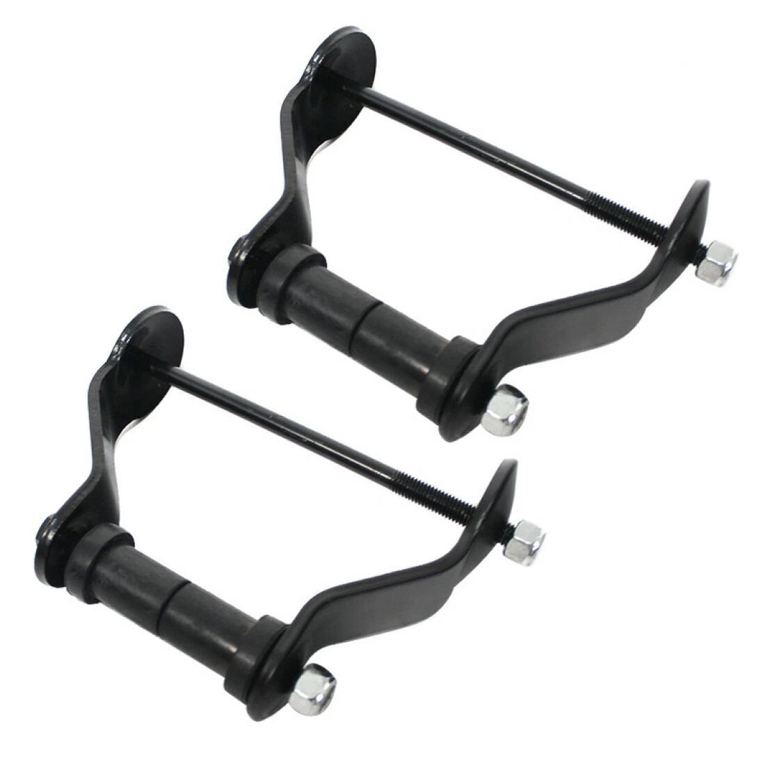 2X Rear Leaf Spring Shackle Kit for Chrysler Dodge Caravan (2001–2007) 722-080