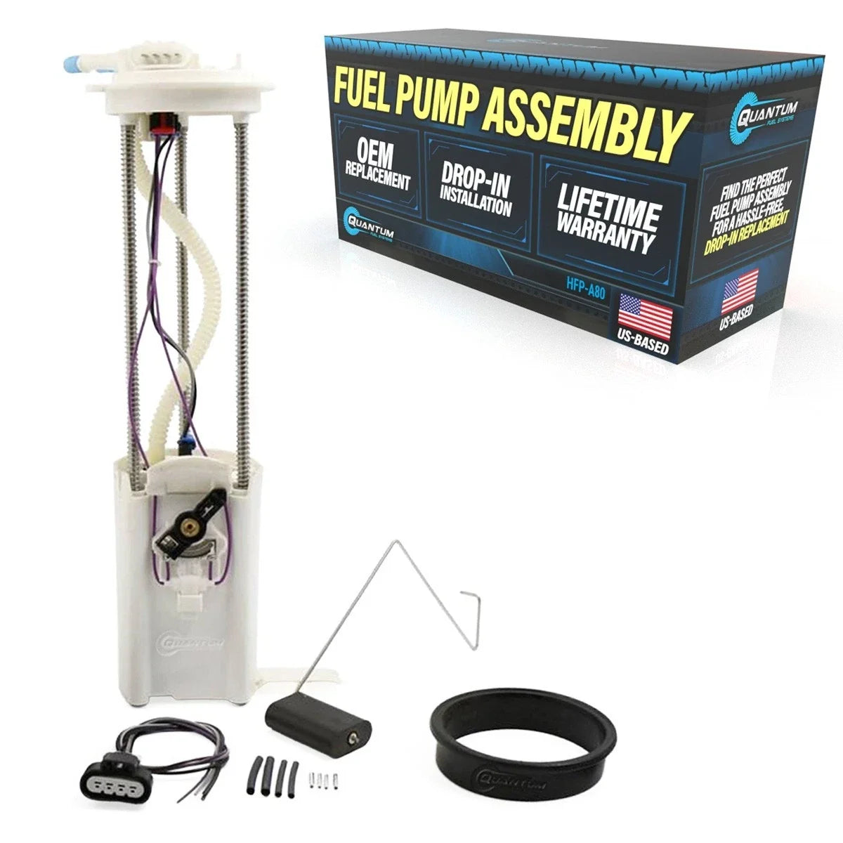 Fuel Pump Module E3501M for GMC Sierra 1500 5.3 6.0L (1999–2003)