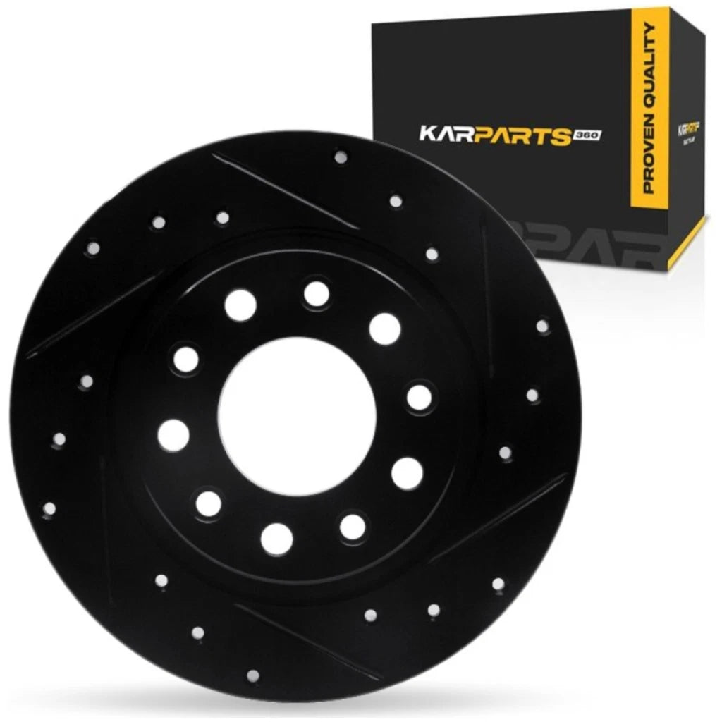 Brake Rotor for Dodge Dart (2013–2016) ALX-PAU-DF-633-40030R-CLA1 10.39"