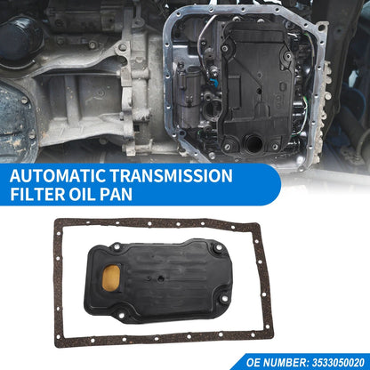 Transmission Filter Oil Pan Gasket Kit for Lexus IS350 (2006–2013) No. 3533050020