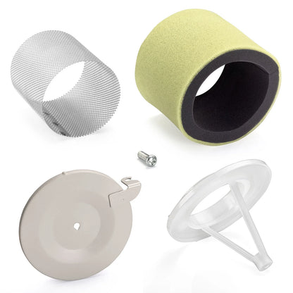 Air Filter + Guide Kit for Kawasaki Bayou 300 KLF300C KLF300B (1989–2005)