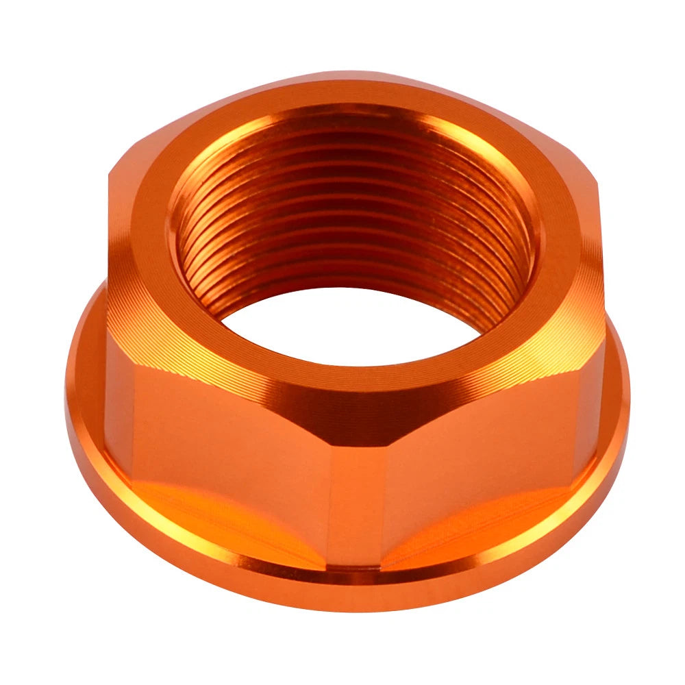 CNC Billet Rear Wheel Axle Lug Nut for KTM 1290 Super Adventure (2014–2022)