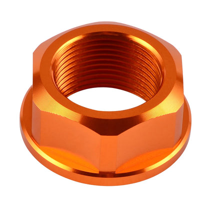 CNC Billet Rear Wheel Axle Lug Nut for KTM 1290 Super Adventure (2014–2022)