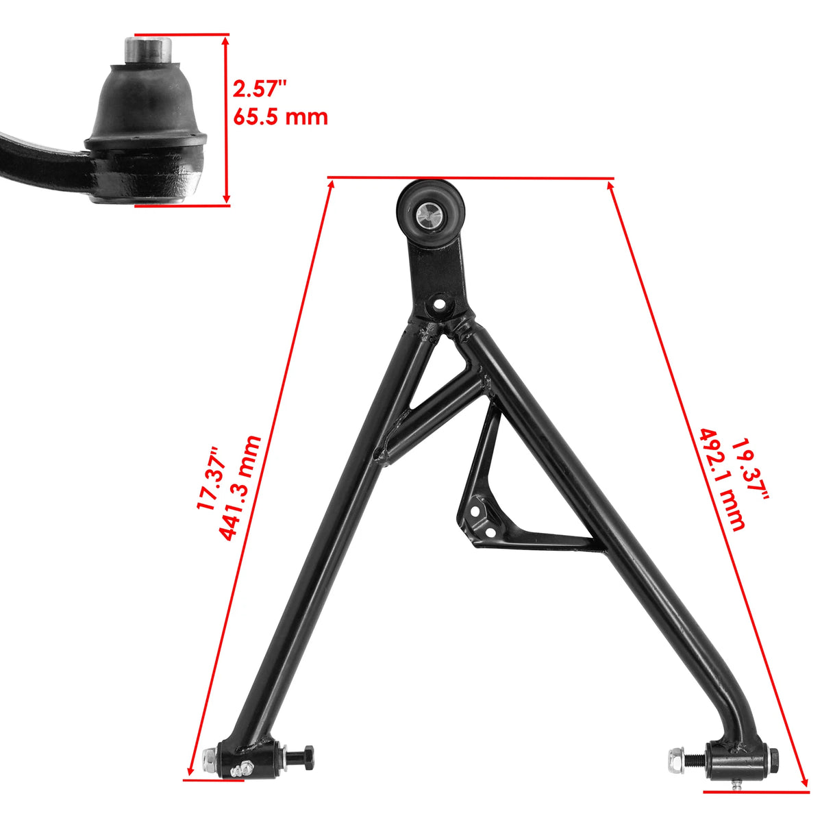 Front Lower A-Arms for Can-Am (706202869, 706202870, AA145A2001)