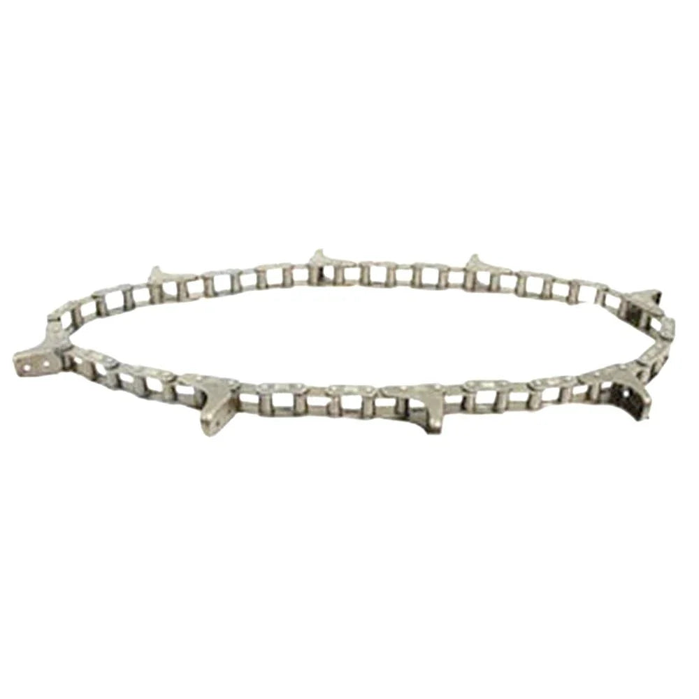 AH234578 Corn Head Gathering Chain 48 Links 6 Lugs Chrome for John Deere