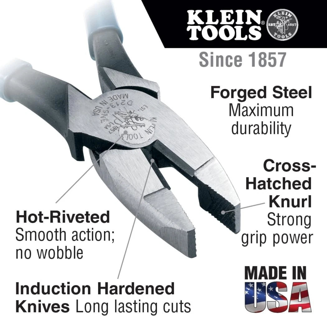 Pliers Set for Klein Tools D2139NE11055
