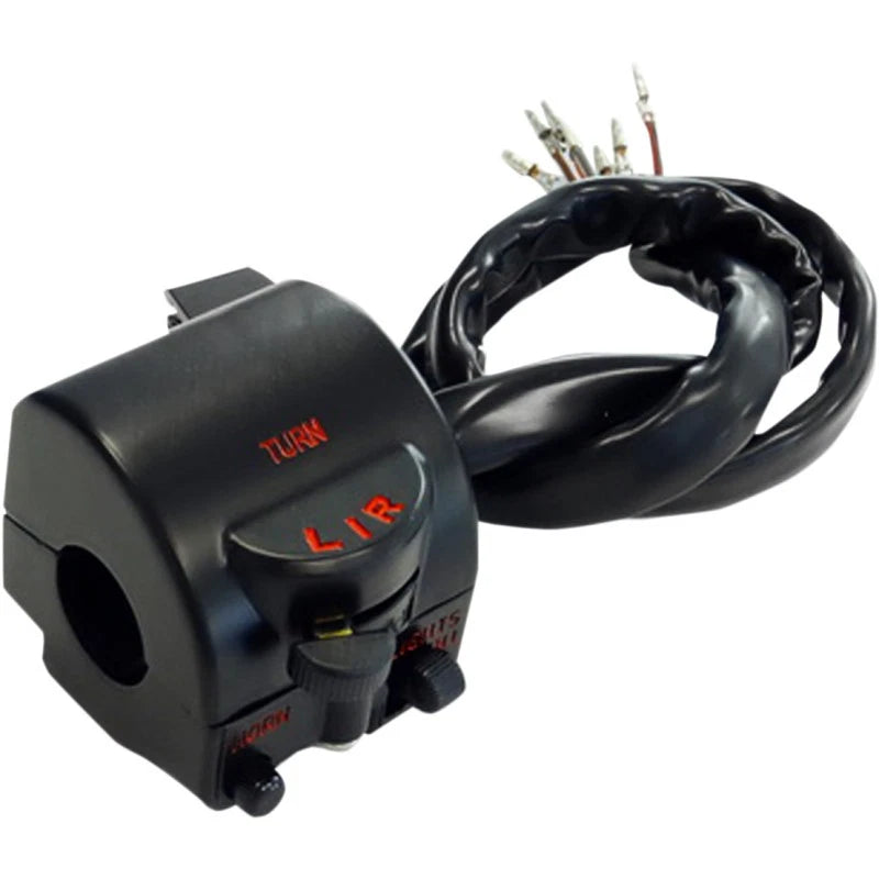 Left Handlebar Switch Assembly for EMGO (46-68844)