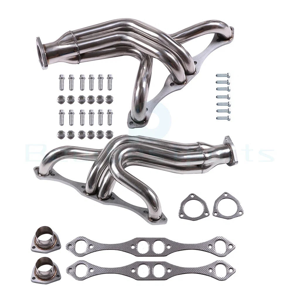 Stainless Steel Header Exhaust Manifold for Chevrolet Corvette/Bell Air (1955–1982)