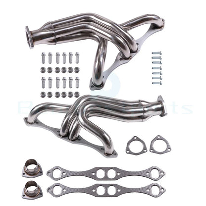 Stainless Steel Header Exhaust Manifold for Chevrolet Corvette/Bell Air (1955–1982)