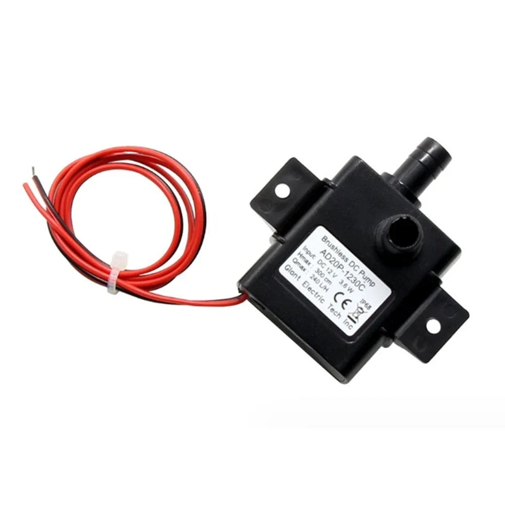 Submersible Pool Pump 3-6W DC 12V 240LH for Swimming Pools