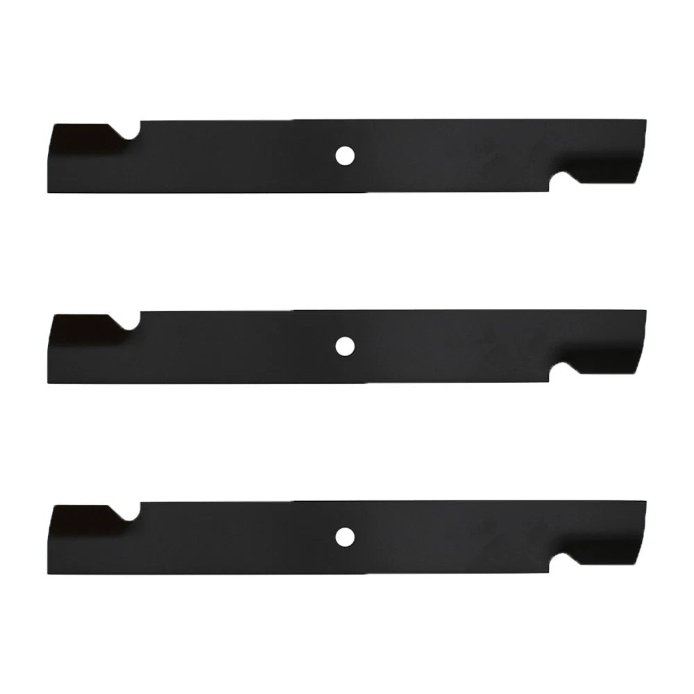 3 Pack Hi Lift Mower Blades for Exmark Lazer Z Turf Ranger 60"