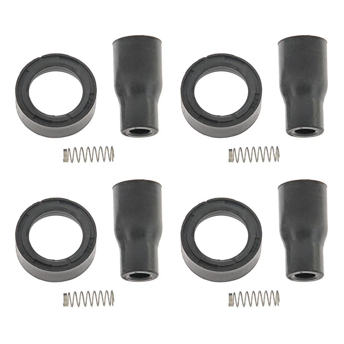 Set of 4 Direct Ignition Coil Boot Kit for Forte Optima Santa Fe Sonata Tucson
