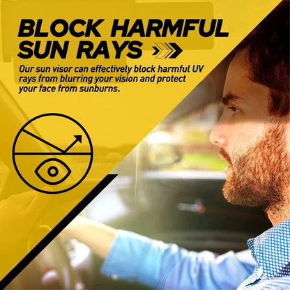 Sun Visor Extension for Truck Front Side Window Shade