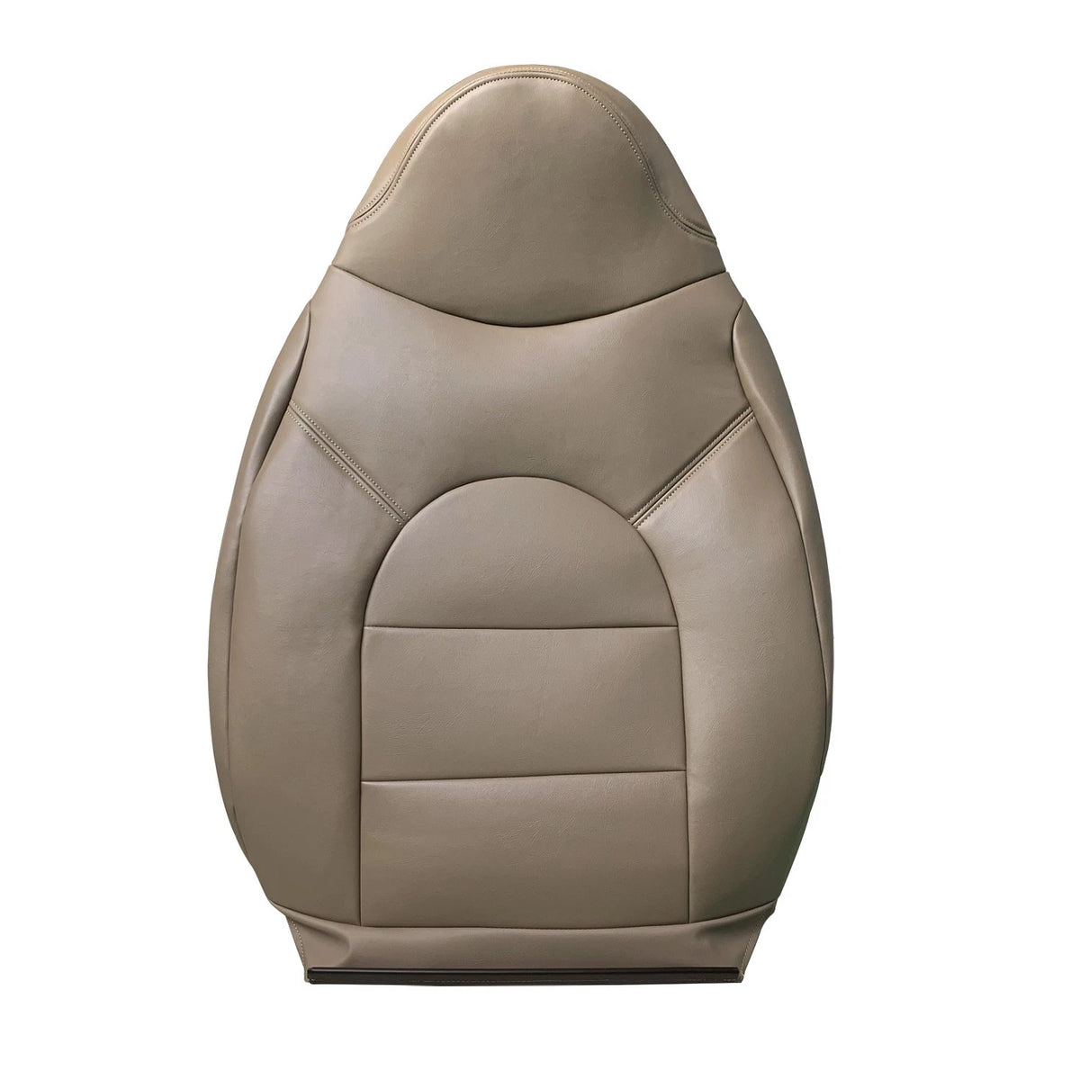 Leather Top Cover for Ford F250 F350 F450 (1999–2000) Tan