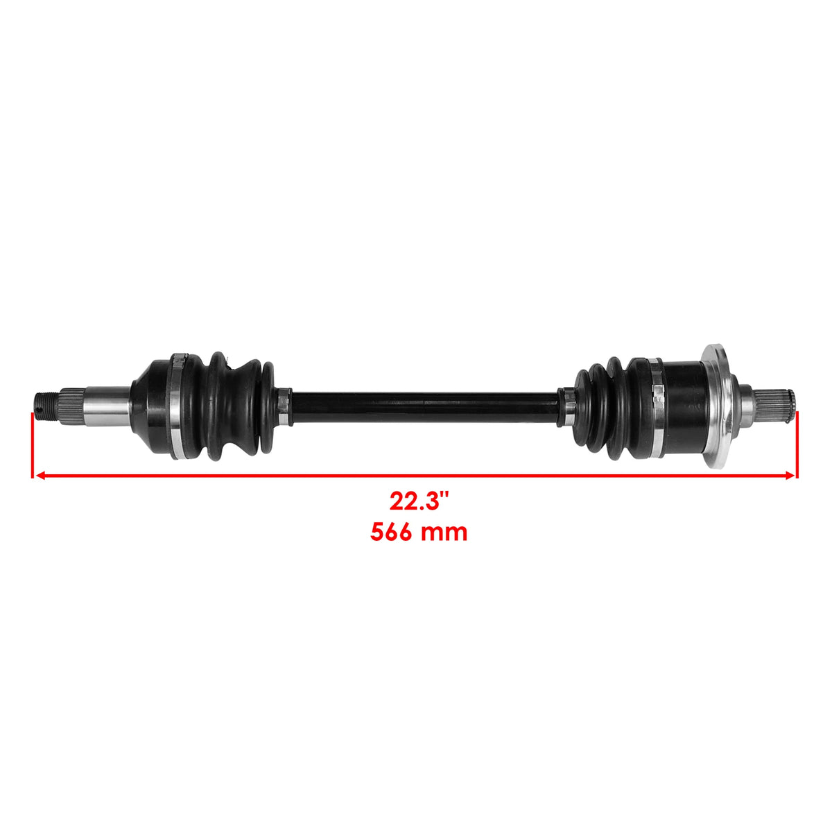 Front Right CV Joint Axle for Arctic Cat 550 4X4 / 550 S TRV EFI (2009–2014) SK3282AX138GR