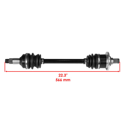 Front Right CV Joint Axle for Arctic Cat 550 4X4 / 550 S TRV EFI (2009–2014) SK3282AX138GR