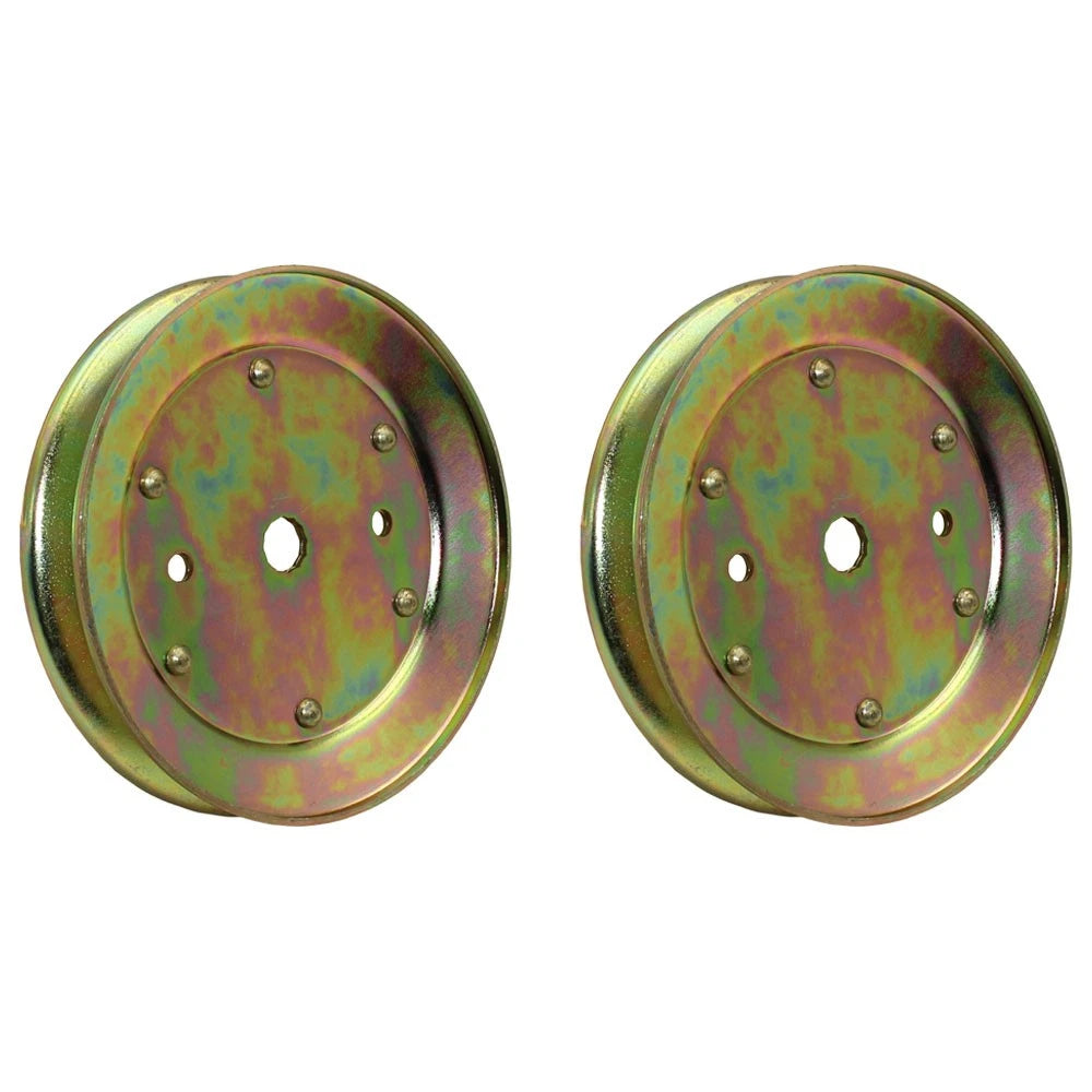 2X Spindle Pulleys for Internal Use