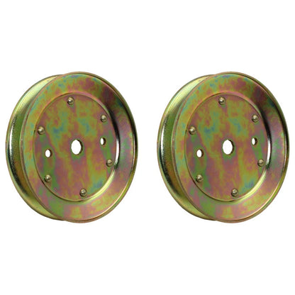 2X Spindle Pulleys for Internal Use