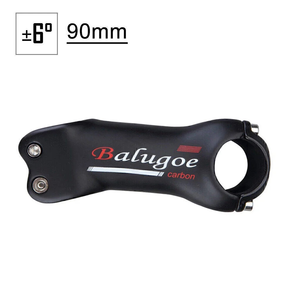 EC90 Carbon Fiber Riser Stem for Road MTB Bicycle