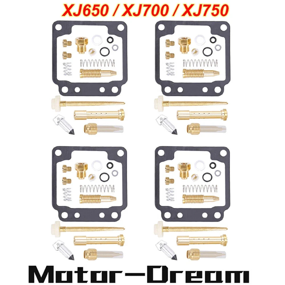 Carburetor Kit for Yamaha XJ650 XJ700 XJ750 Maxim Seca (1980–1986)