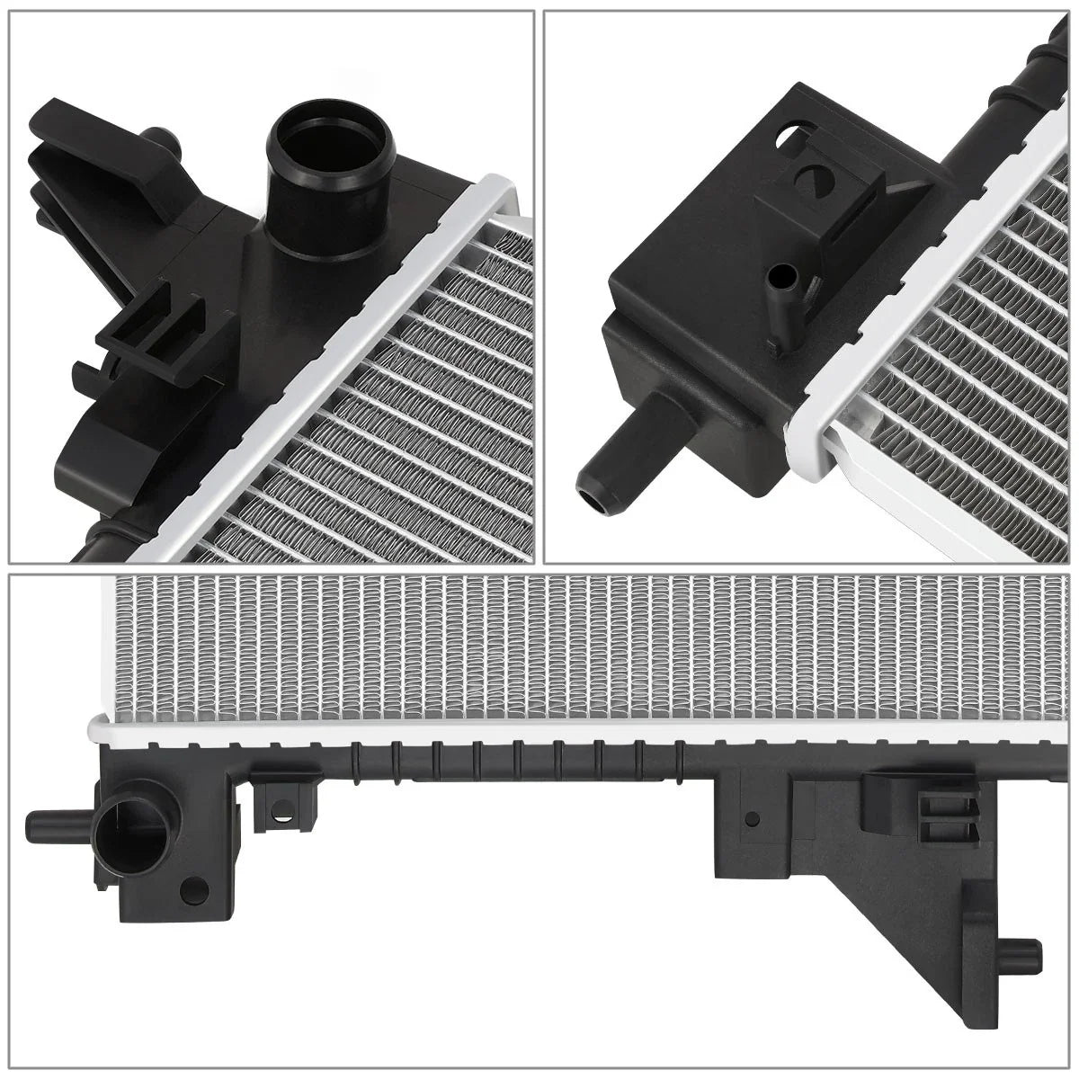 OE Aluminum Radiator DPI-13271 for Chevy Volt (2011–2015) & Cadillac ELR (2014–2016)