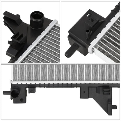 OE Aluminum Radiator DPI-13271 for Chevy Volt (2011–2015) & Cadillac ELR (2014–2016)