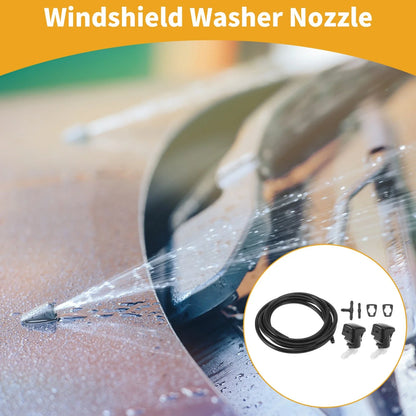 Windshield Washer Nozzle Kit for Ford Edge (2015–2023) No.BT4Z17603A