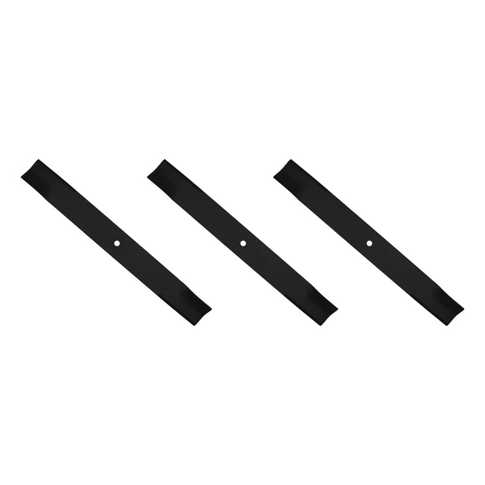 3 Mower Blades for Toro Groundsmaster 62" Deck (Fits 44-6250, 50-4850, 106-0629)