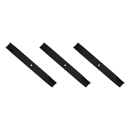 3 Mower Blades for Toro Groundsmaster 62" Deck (Fits 44-6250, 50-4850, 106-0629)