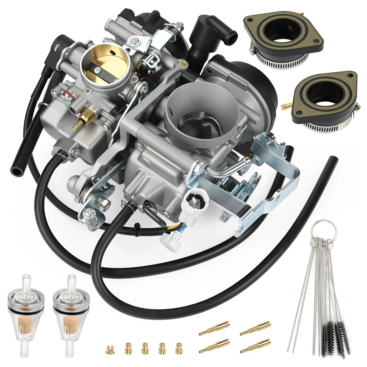 Carburetor Carb Kit for Yamaha VStar 1100 XVS1100 (1999–2005)