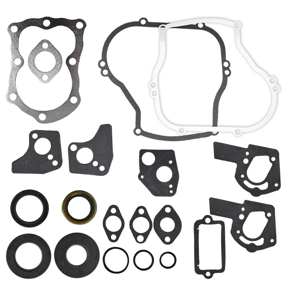 2 Pack Gasket Kit for 4 & 5 HP Horizontal Engines (132400, 133200, 131200, 132200)