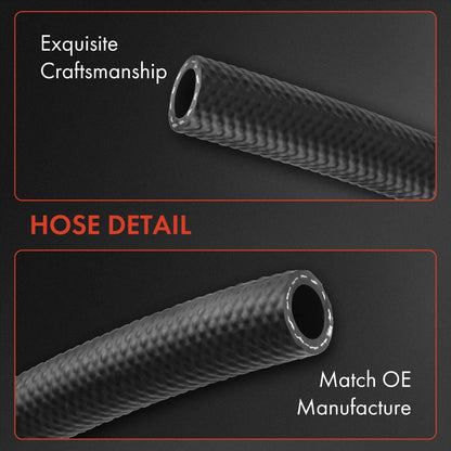 Power Steering Reservoir Line Hose Assembly for Ford F-250 F-350