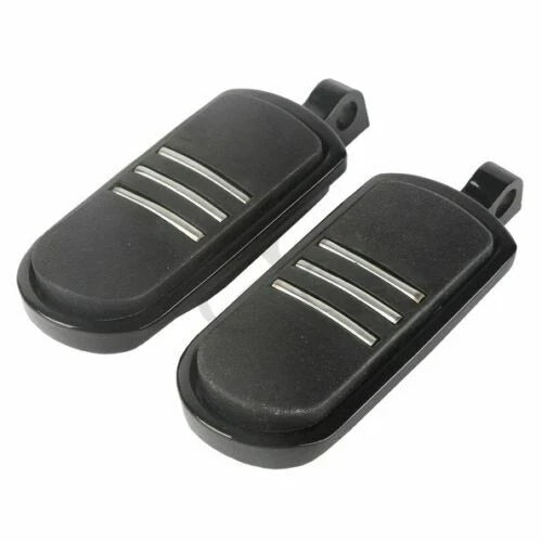 Rear Passenger Foot Peg Support Mount for Harley Dyna (2008–2017) Black
