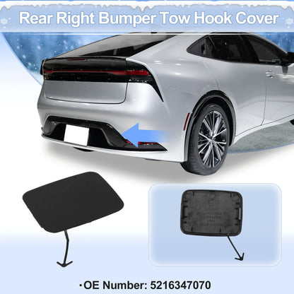 Tow Hook Cover Cap for Toyota Prius Prime (2017–2021) No. 5216447060